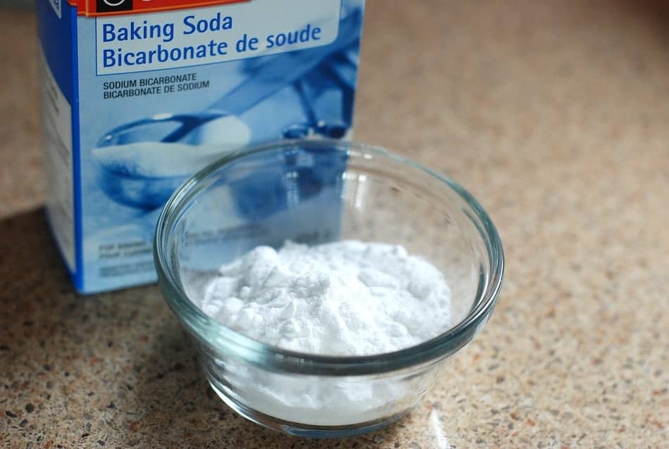 can you use baking soda on marbles