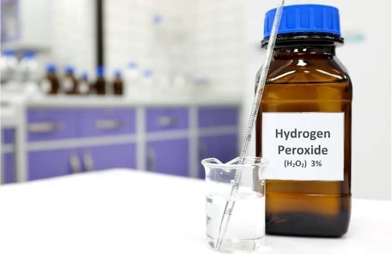 can you use hydrogen peroxide on mattress