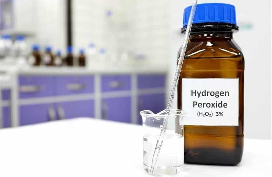 Can You Use Hydrogen Peroxide On Marble
