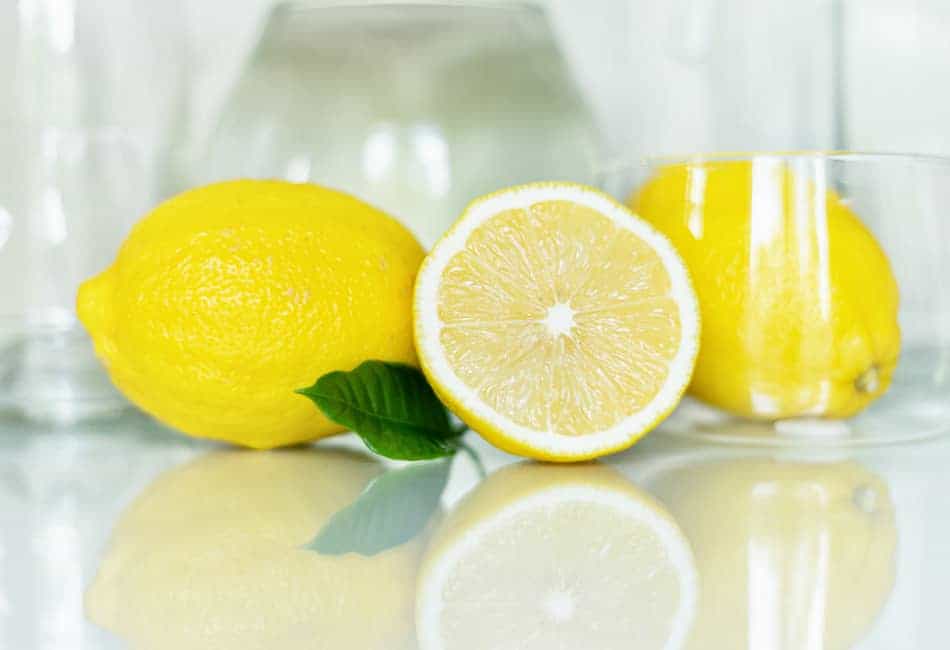 can you use lemon juice on quartz