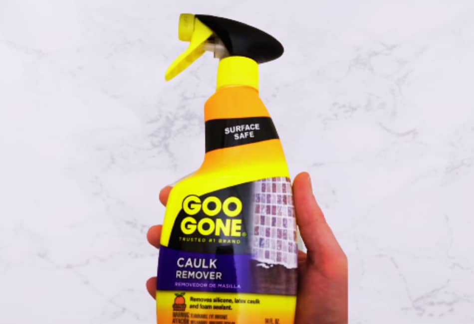 can you use goo gone on quartz