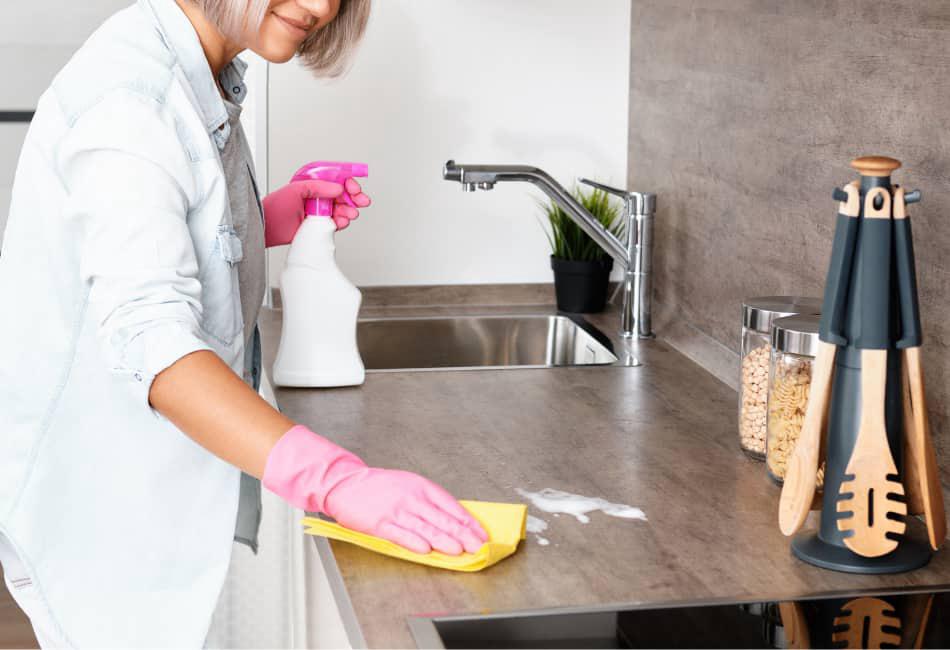 How To Remove Deep Stains from Quartz Countertops