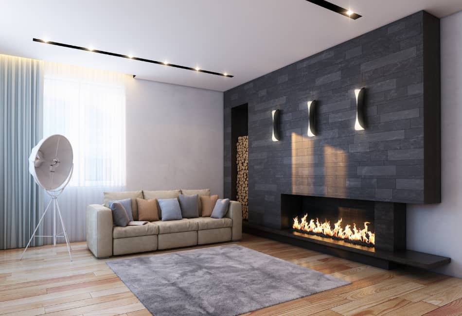 Can You Use Quartz On A Fireplace?