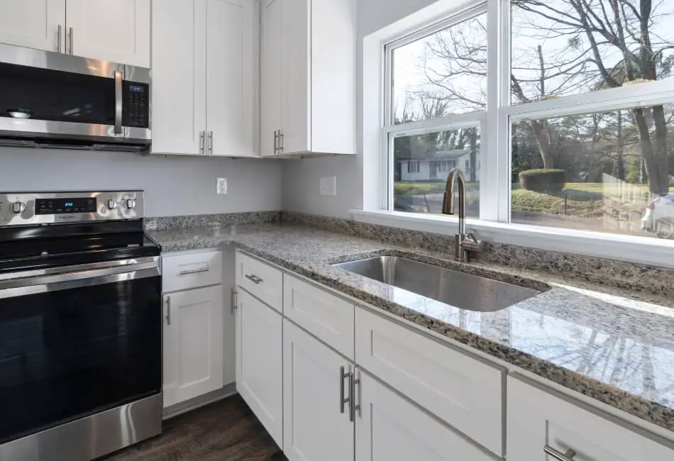 what can stain granite countertops