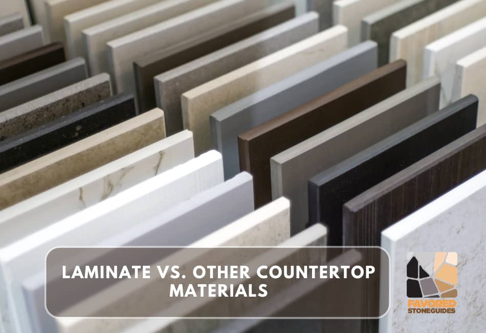 Laminate vs. other Countertop materials