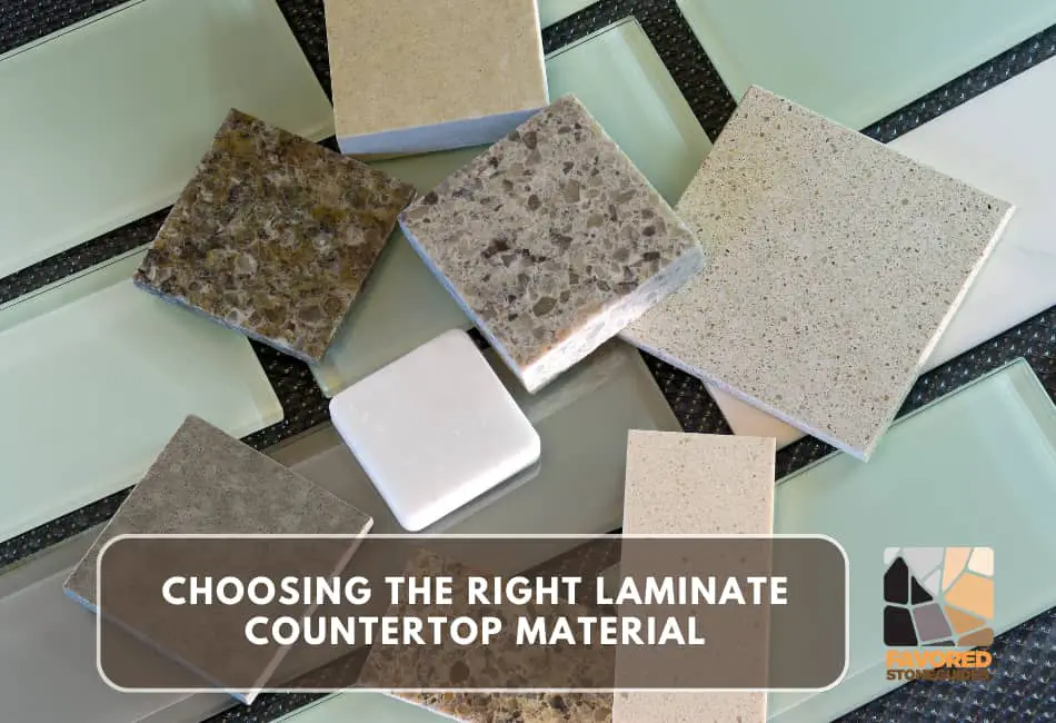 choosing the right laminate countertop material