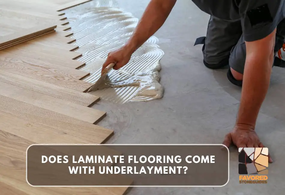 does laminate flooring come with underlayment
