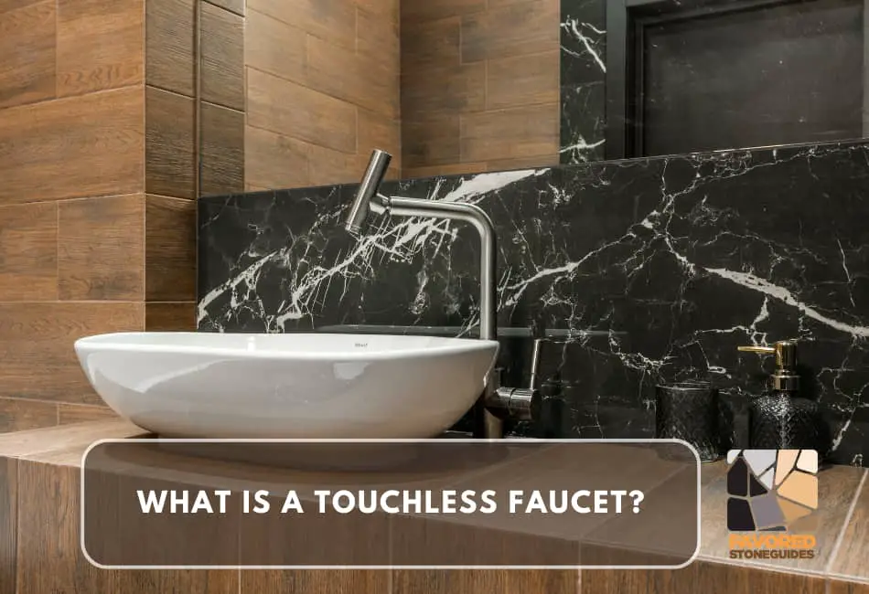 what is a touchless faucet