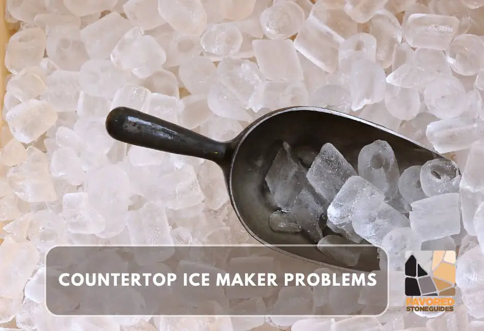countertop ice maker problems