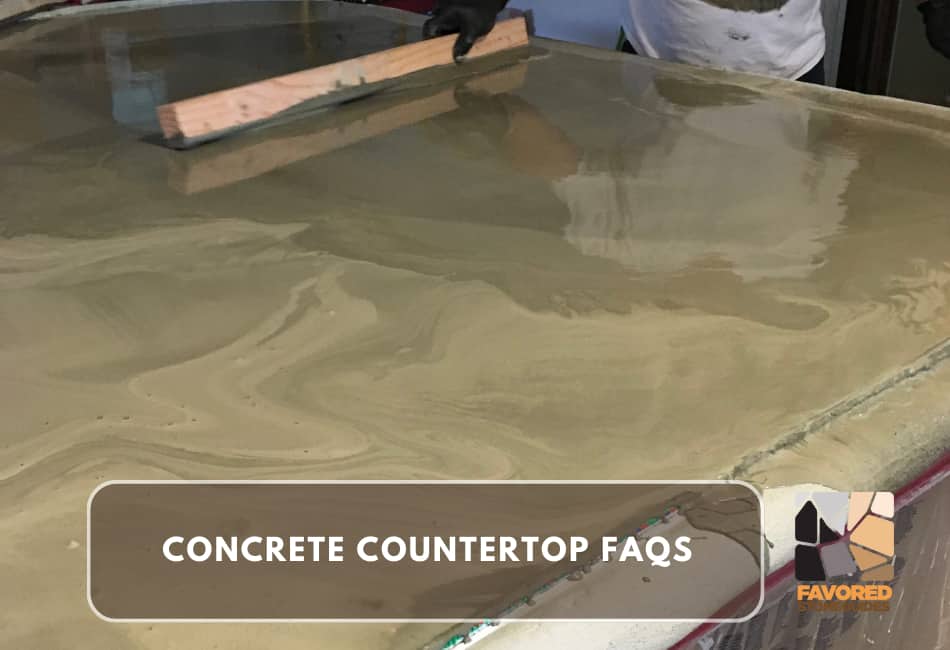 Concrete Countertop FAQs