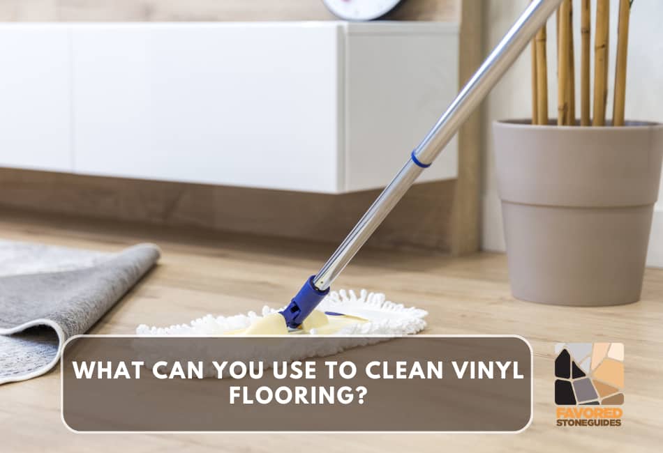 what can you use to clean vinyl flooring