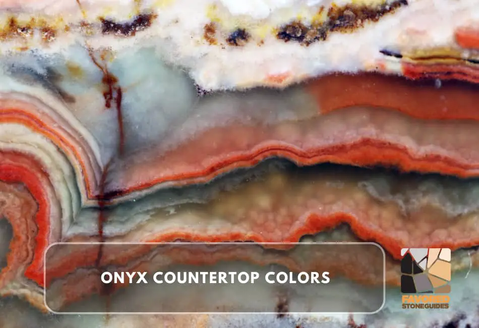 onyx countertop colors