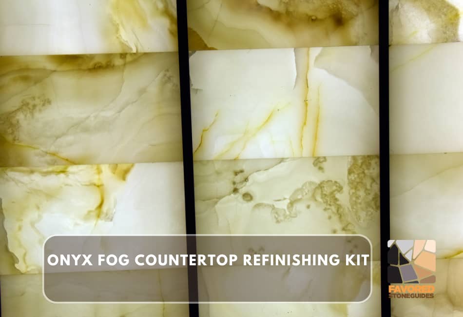 onyx fog countertop refinishing kit