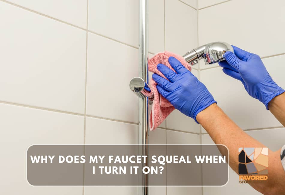 Why Does My Faucet Squeal When I Turn It On?