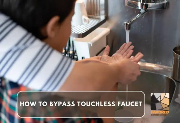 How to Bypass Touchless Faucet A Quick Guide Favored Stone Guides