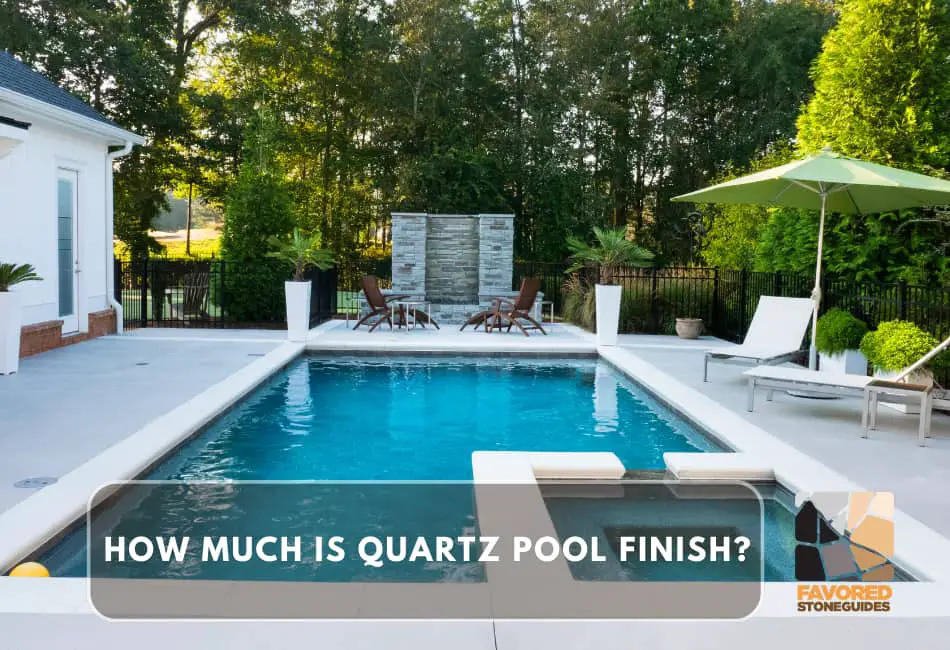 how much is quartz pool finish