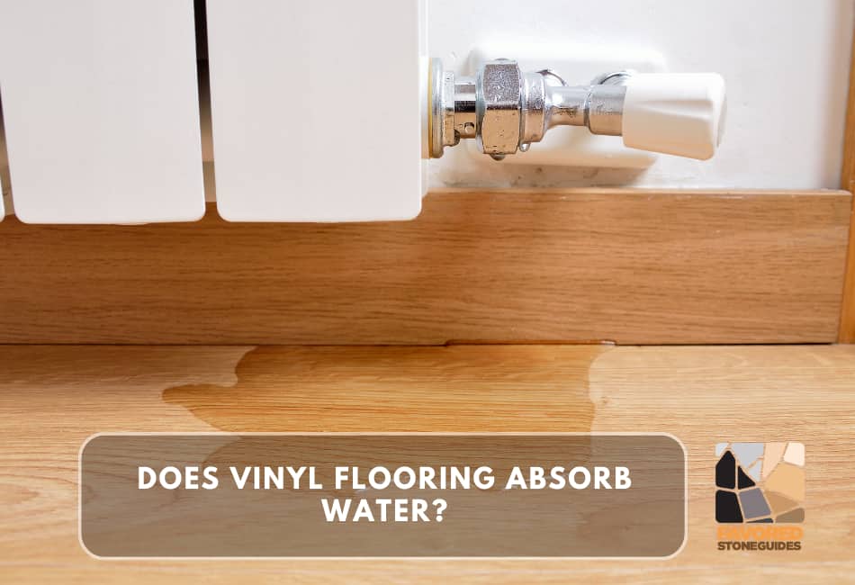 does vinyl flooring absorb water