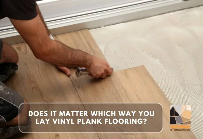 Does It Matter Which Way You Lay Vinyl Plank Flooring? Favored Stone