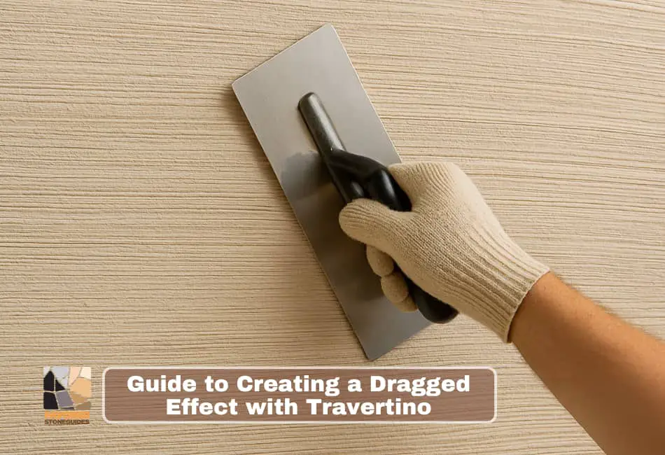 Dragged Effect with Travertino