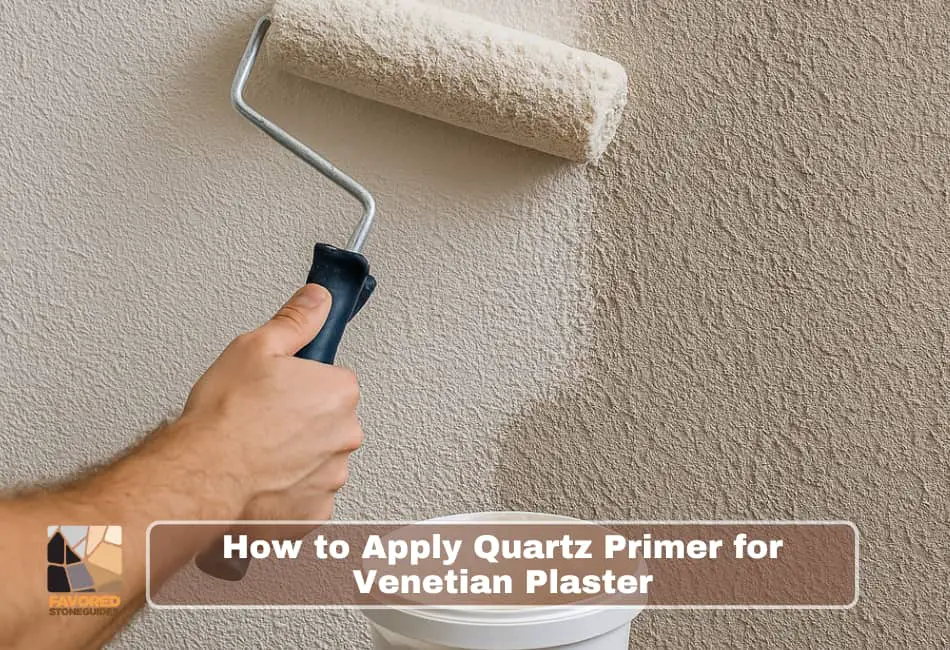 How to Apply Quartz Primer for Venetian Plaster