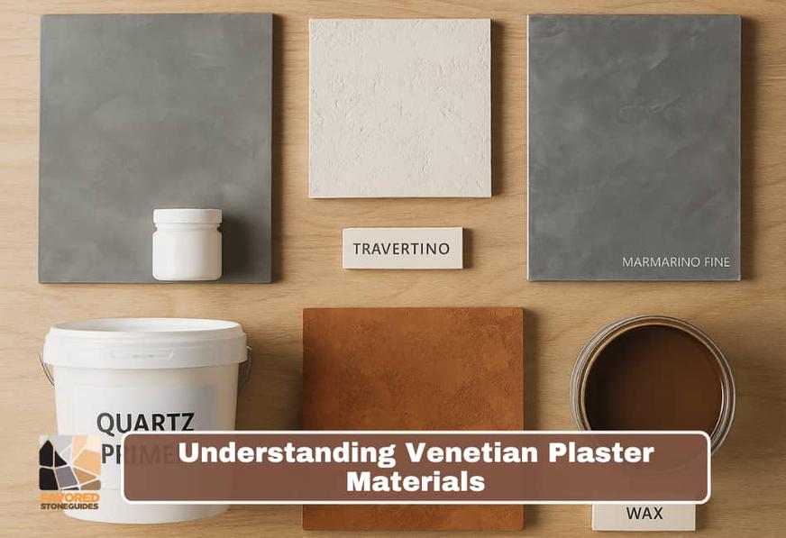 Understanding Venetian Plaster Materials