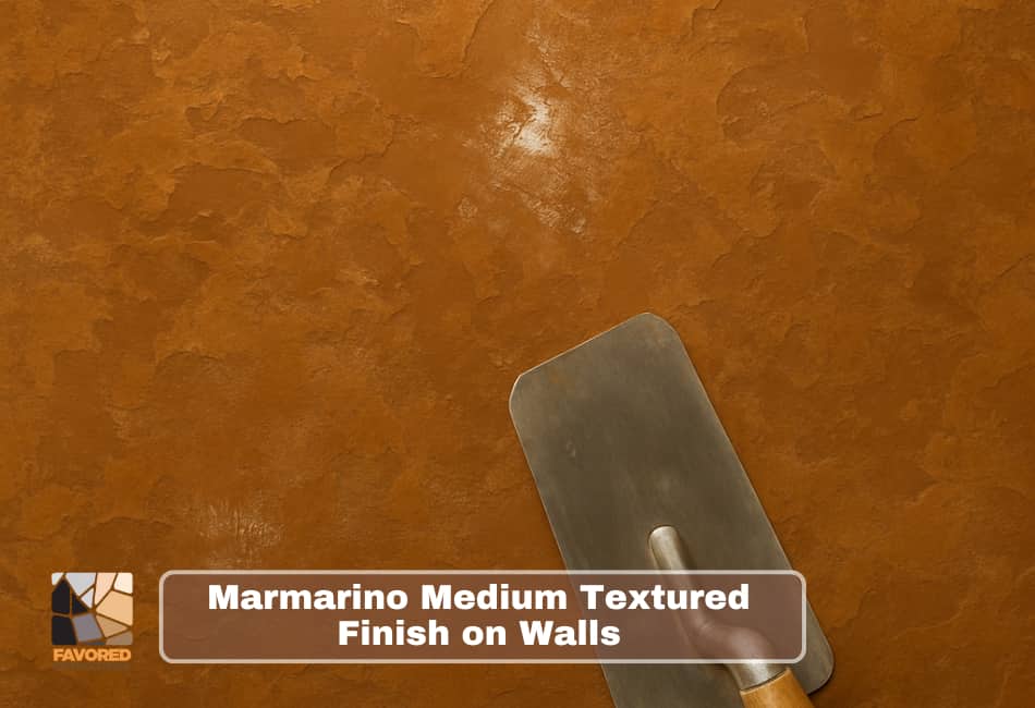 Marmarino Medium Textured Finish on Walls
